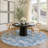 Machine Washable Indoor/Outdoor Chantille ACN2297 Geometric Rug-878703342