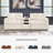 Braintree 3-Piece Sectional With Audio Console-111301371