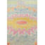 Tapis de couloir vert nouvel âge Oushak Rugs 3 pi x 16 pi 4 po