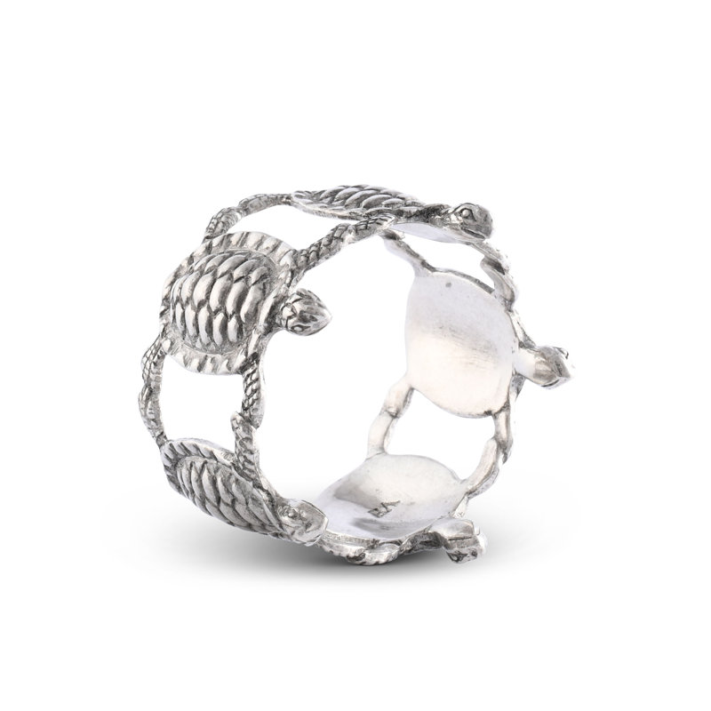 Sea and Shore Turtle Napkin Ring