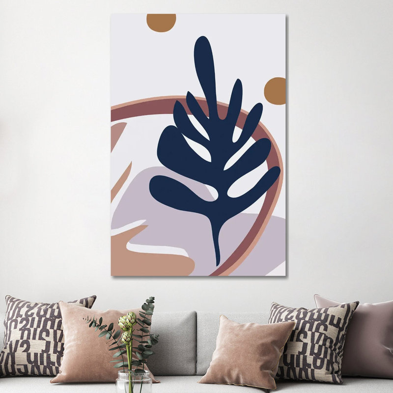 Abstract XLVI - Wrapped Canvas Print, 152.5 cm H x 101.5 cm W