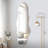 Asymmetrical Wall Mirror