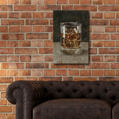 'The Hard Stuff 1' by Ethan Harper Acrylic Glass Wall Art