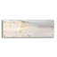  «Paysage» par Stellar Design, art mural en verre acrylique, 48 po x 16 po-1649266461
