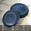 Assiette plate en grès biologique denim, 10,4 po (ensemble de 6)