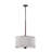Cisbrough 3 - Light Dimmable Drum Chandelier-33199182-45860132-45860133