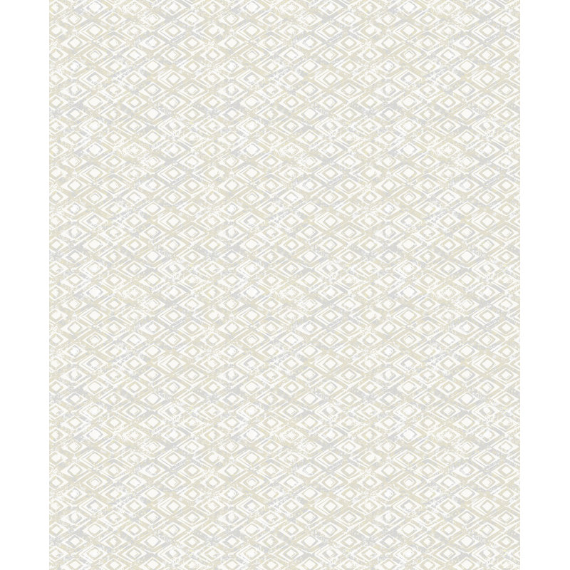 Rouleau de papier peint l 33 pi x l 21 po Yokota, Champagne