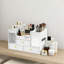 Organisateur de maquillage à 3 tiroirs Boîte de rangement pour meuble-lavabo blanc 15,74 po