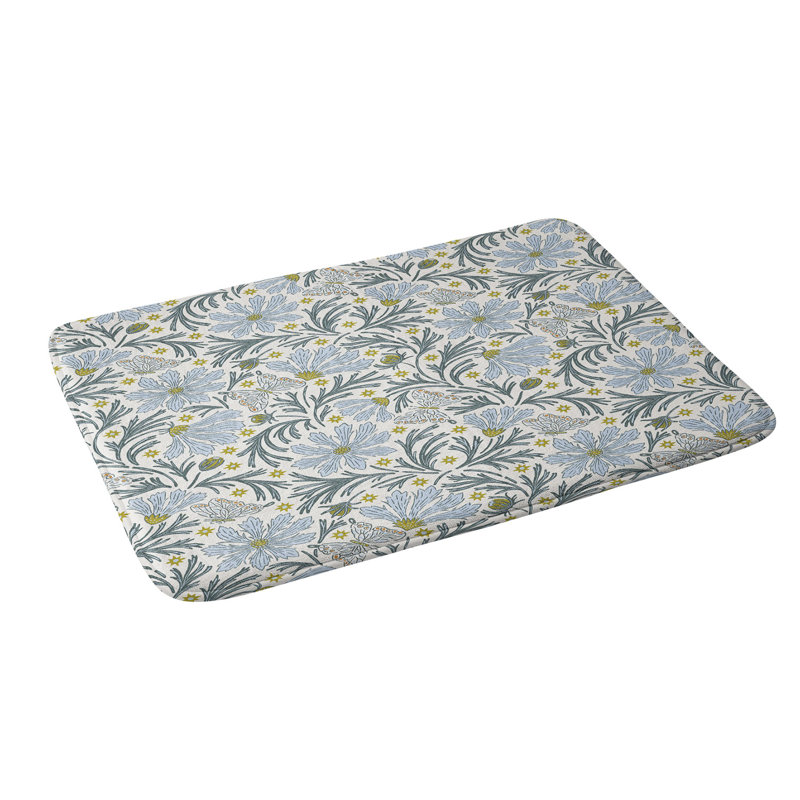 Tapis de bain en mousse viscoélastique De Koro, Simple - L 17 po x l 24 po