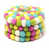 Vert / Rose / Bleu est en rupture de stock