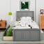 Lit plateforme avec rangement Tarrel-570214117