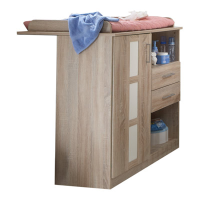 This is the Bambina changing unit.