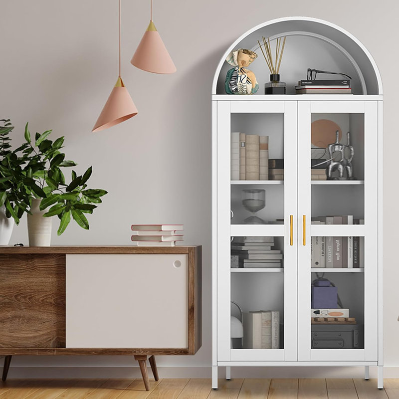 Armoire de rangement 73 po en métal