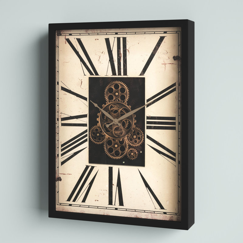 Horloge murale Necaise
