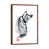 Classic Brown Wood Framed selected