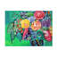 «Pretty Flowers in Vase» par Laura Gaylor Art - impression sur toile tendue-1949064082