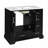 36" Traditional Bathroom Vanity With Ceramics Sink , Bathroom Cabinet With Two Soft Close Doors And Four Drawers-115688332