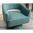 Chynna Velvet Swivel Barrel Chair-440398185