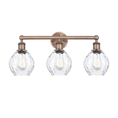 Oceanne 3 - Light Dimmable Vanity Light