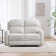 57.4" Wide Modern And Overstuffed Soft Power Reclining Loveseat Sofa