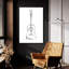 "Guitare" par Ethan Harper, art mural en verre acrylique-1782847579