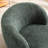 Hadriel Boucle Swivel Barrel Chair-1251603731
