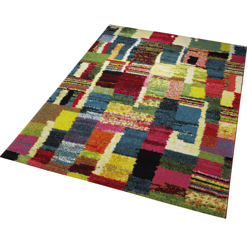Romulus Abstract Area Rug, Rectangle 80 x 150cm