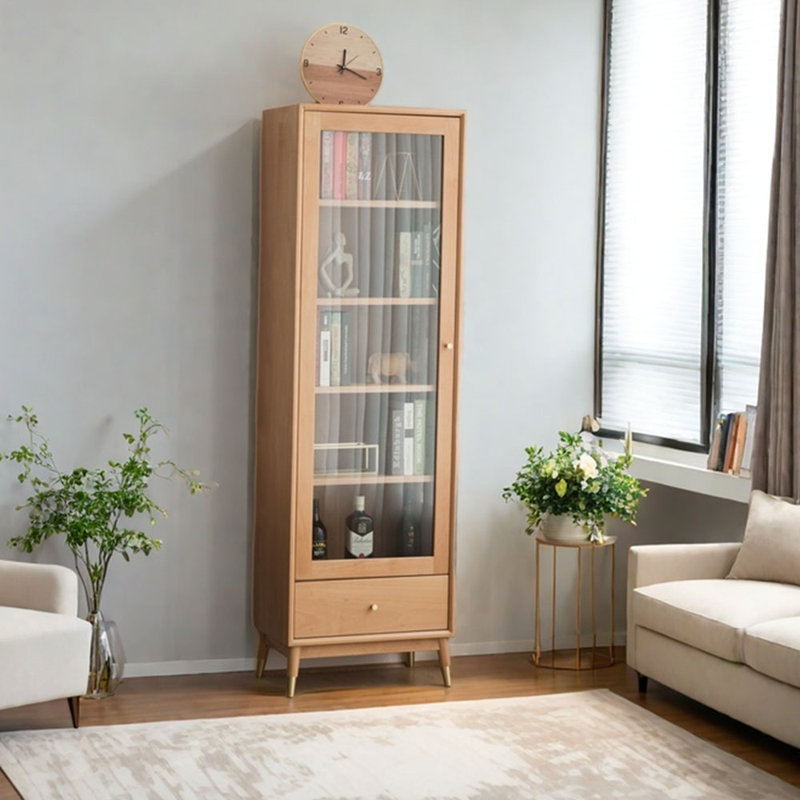 Modern simple small bookcase