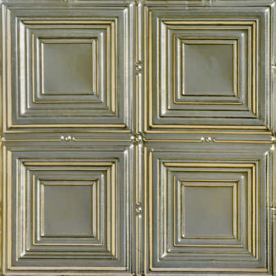 Cubism 2 ft. x 2 ft. Drop-In Tin Ceiling Tile
