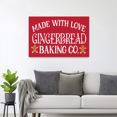 Gingerbread Bake Co., art contemporain abstrait
