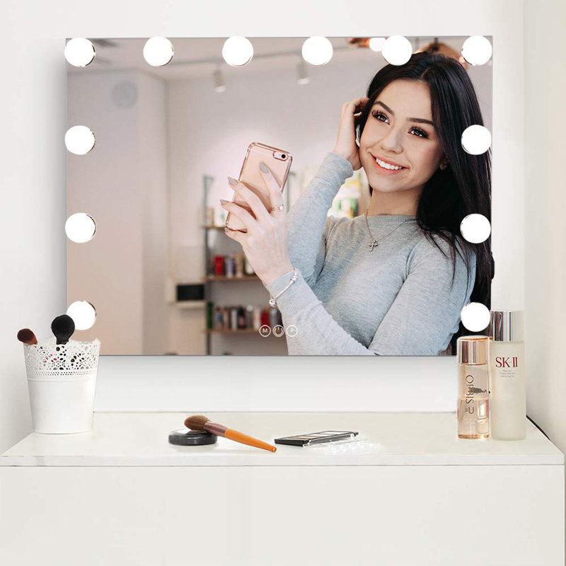Metal Flat Mirror