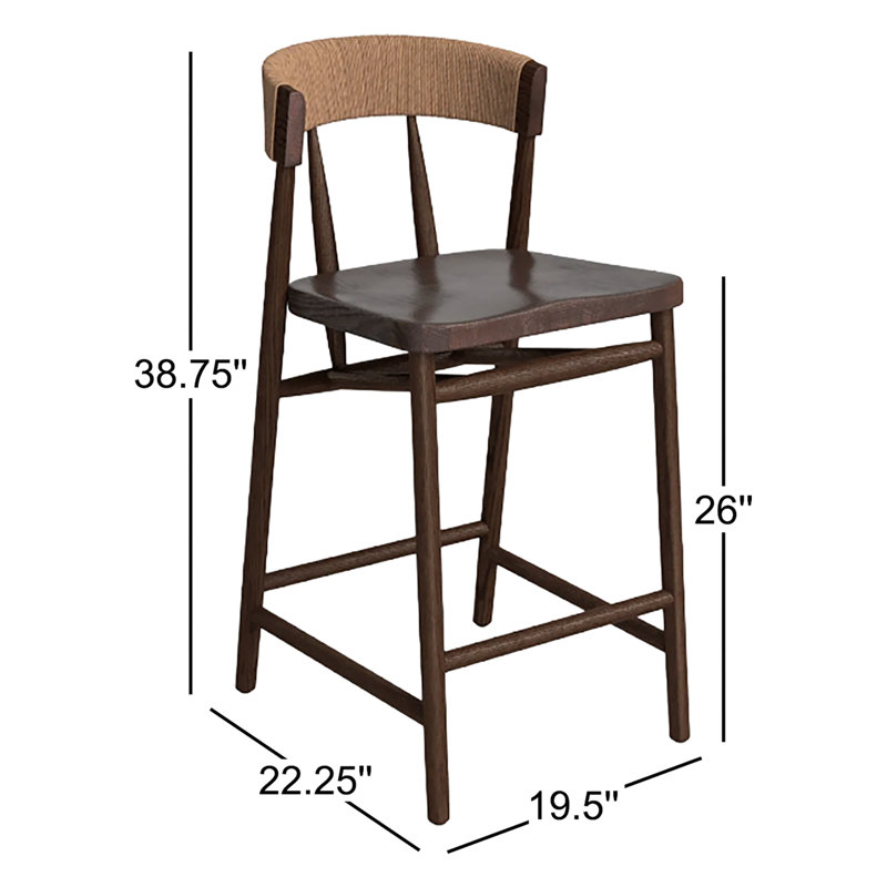 Buxton Stool-drifted Oak-counter