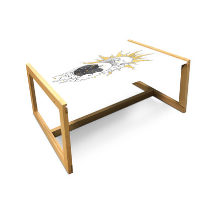 Jahzara Sled Coffee Table