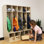 Birch Furniture 5 - Section 46" Wide Locker