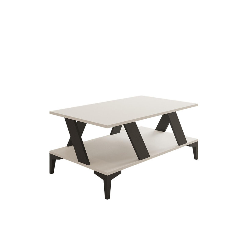 Glorias Coffee Table, White