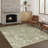 Machine Washable Indoor/Outdoor Chantille ACN2775 Floral Rug-910272886-910272875