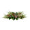Holiday Arrangement with Wintry Greens, Magnolia Leaves and Berries