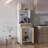 Sicilia Two-Tone Pantry Cabinet