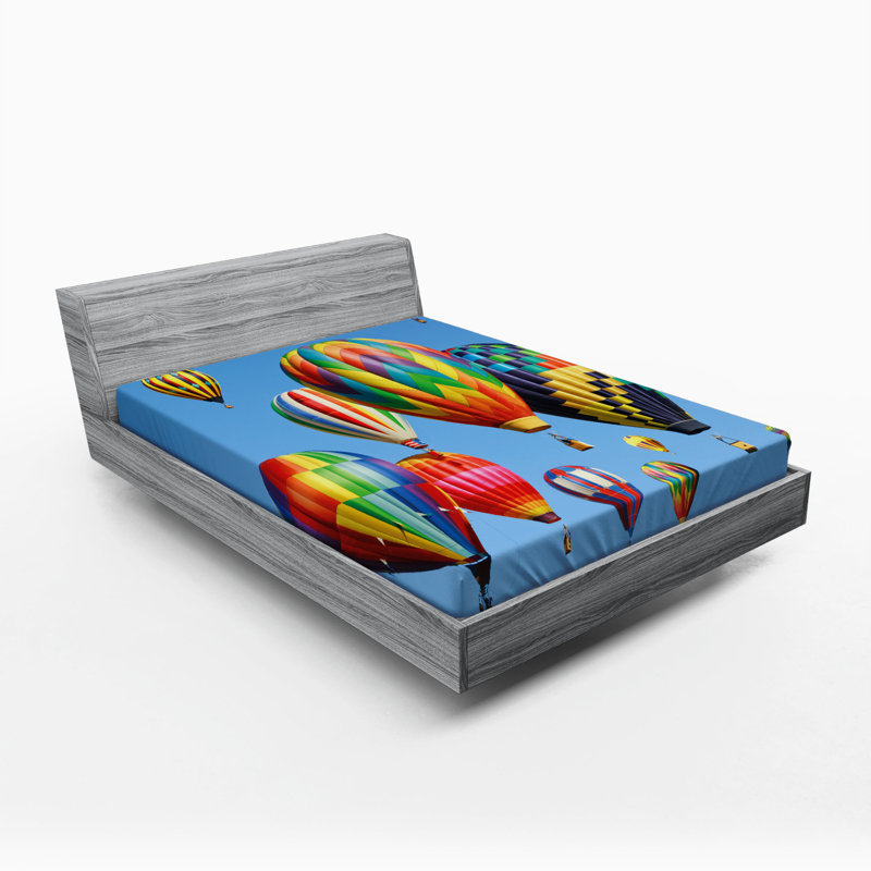 Microfiber Fitted Sheet, Full/Double Fitted Sheet