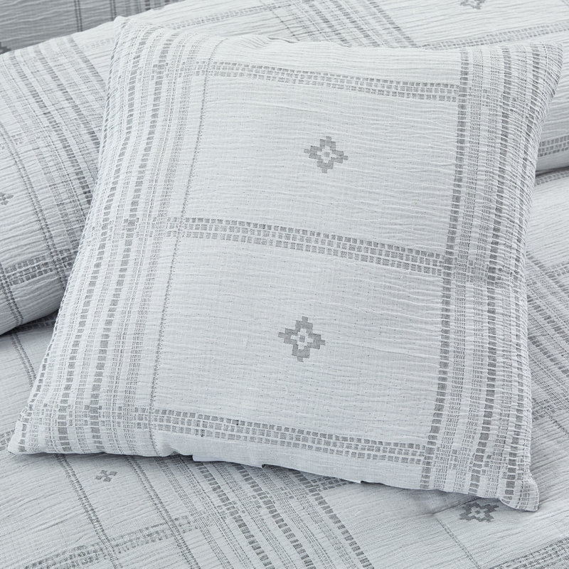 Modern Threads 5-Piece Jacquard Elena Comforter Set, King Comforter + 4 Additional Pieces