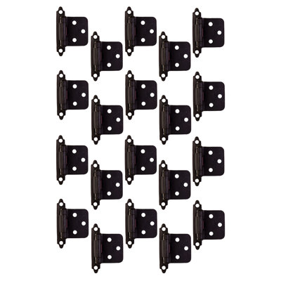 Charnières de porte décalées 2,75 po x 2,75 po