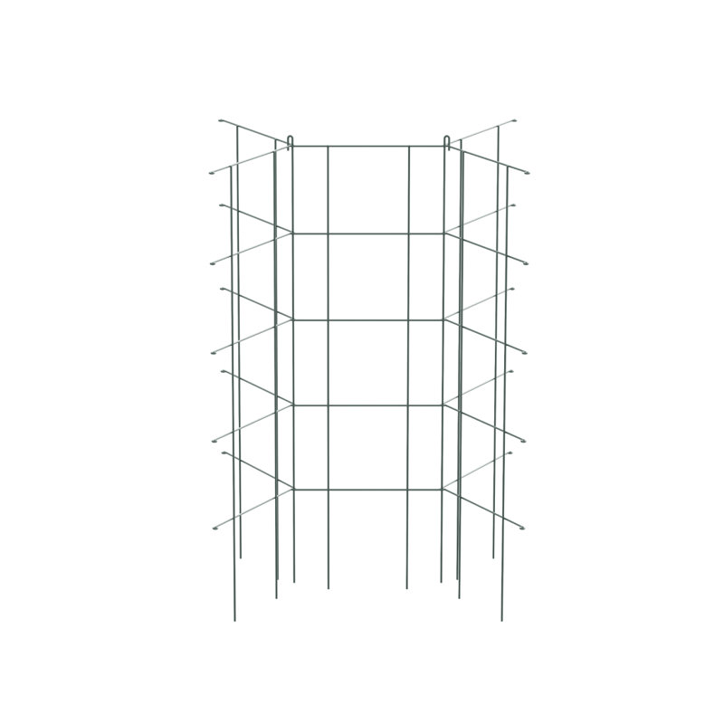 Treillis de jardin modulaire en métal à 12 panneaux