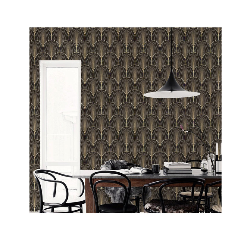 Cailloch 2.5m x 2.5m Matte Peel and Stick Mural, 416 x 254cm