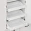  Adwin 72'' Freestanding Pantry Cabinet with 3 Pull Out Tray and Adjustable Shelves-1860424787