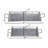 Jamya Metal Tray - Set of 2