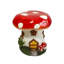 Tabouret de jardin décoratif en résine 13,4 pouces