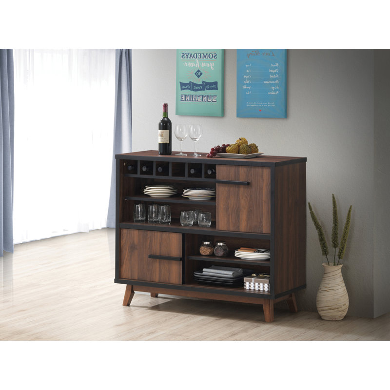 Bachisio 39.5'' Wine Bar