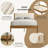 Alvonia Upholstered Platform Queen Bed