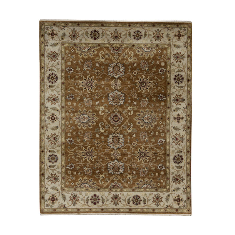Wool Oriental Area Rug