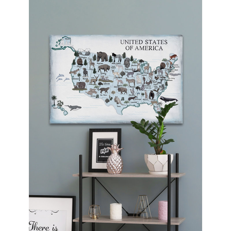 Guimond Wrapped Canvas Print, 66cm H x 101cm W x 3.81cm D